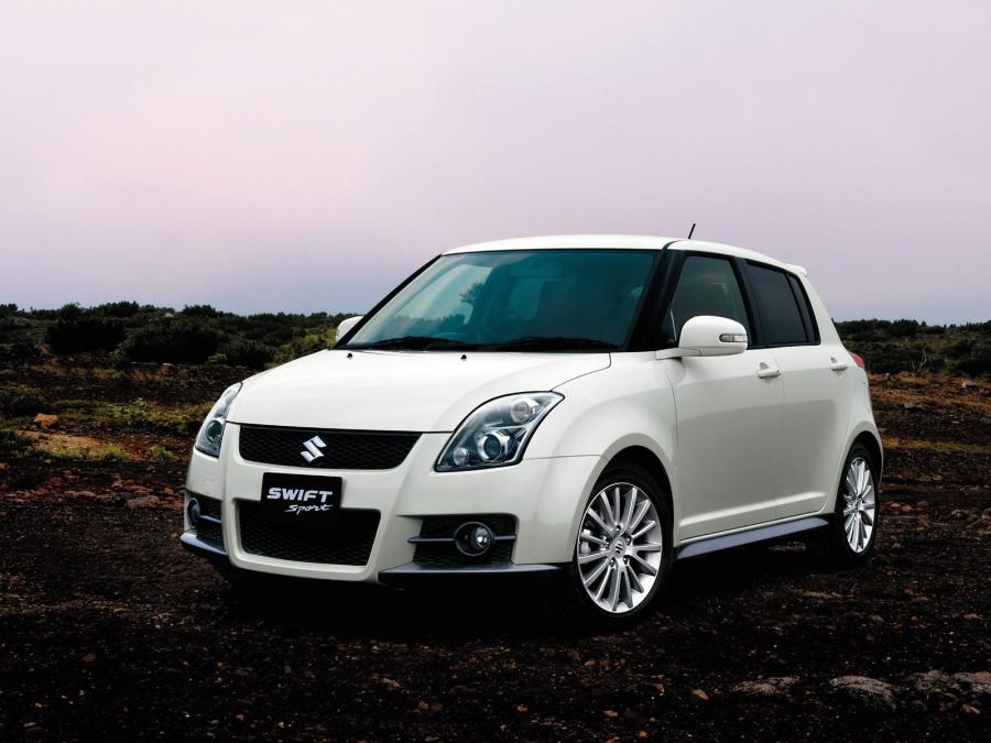  Suzuki Swift Sport 2005 года  (фото 8 из 20)
